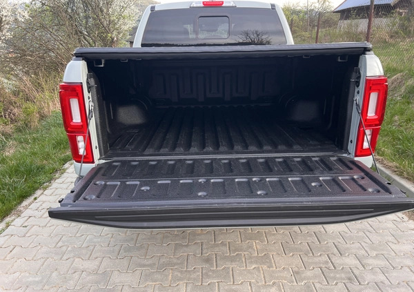 Ford Ranger cena 148000 przebieg: 38000, rok produkcji 2020 z Szczawnica małe 121